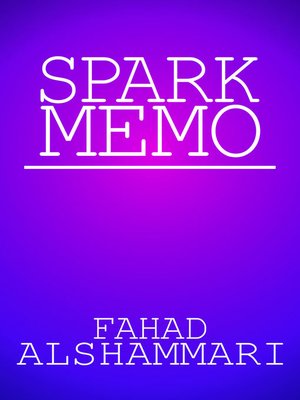 cover image of Spark Memo